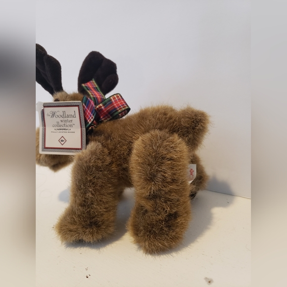Mooose Russ Mac Moose 6" Plush Stuffed Animal Fully Jointed Woodland Collection - Picture 5 of 16
